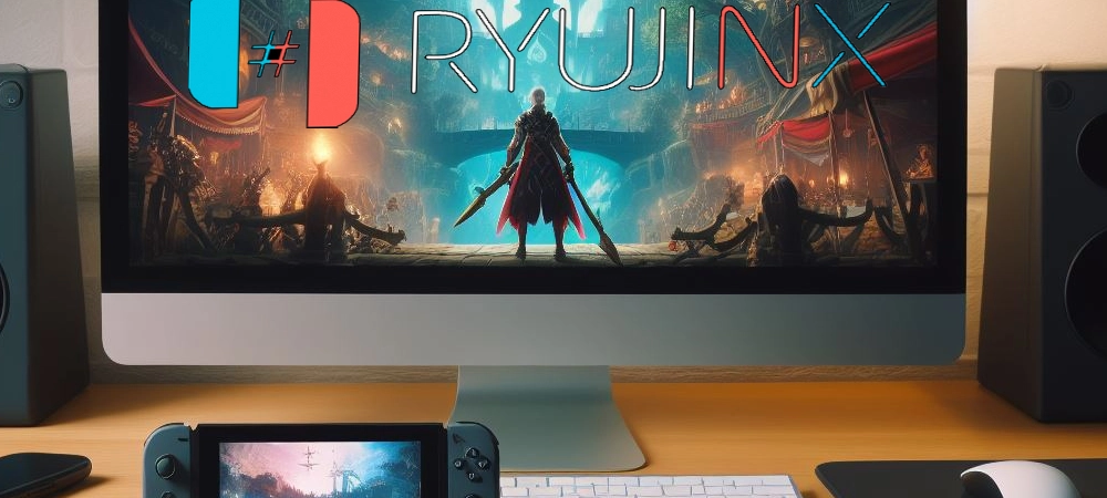 Como Instalar Ryujinx Emulador De Nintendo Switch Ligero