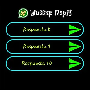 wassap reply screenshot