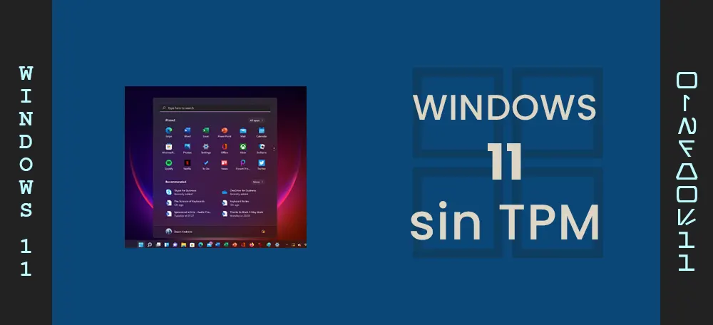 Windows 11 sin TPM