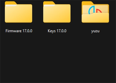 yuzu keys firmware