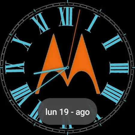 motorola watchface