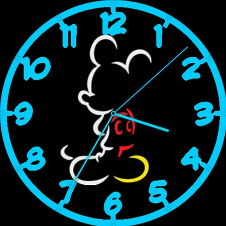 watch face mickey