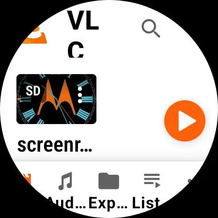 vlc wear os