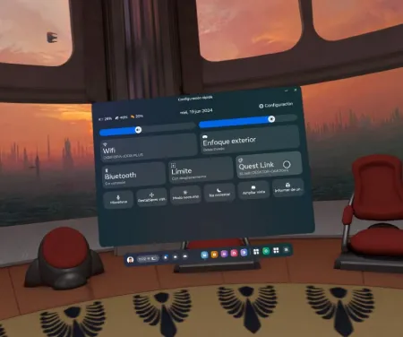 conectar wifi quest